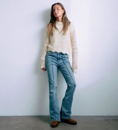 Grunt Jeans - GrVally - Low Flare - Dirt