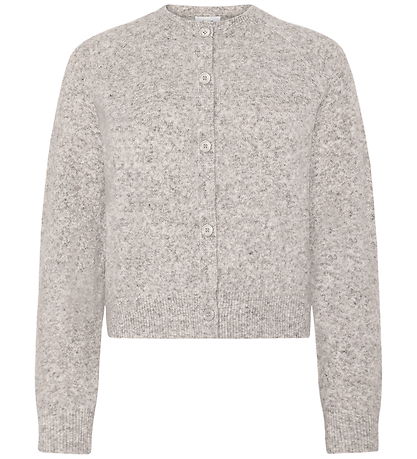 Grunt Cardigan - Knitted - The Vulture - Nature