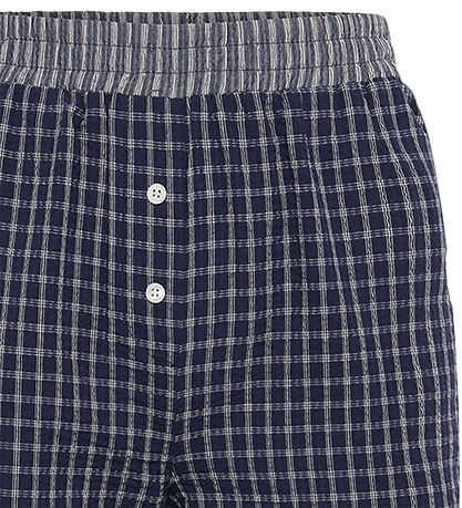 Grunt Trousers - GrJardi - Navy-Mix