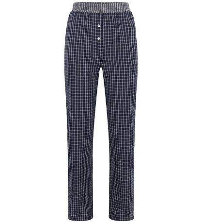 Grunt Trousers - GrJardi - Navy-Mix