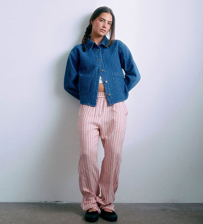 Grunt Trousers - GrBalmes - Rose-Mix