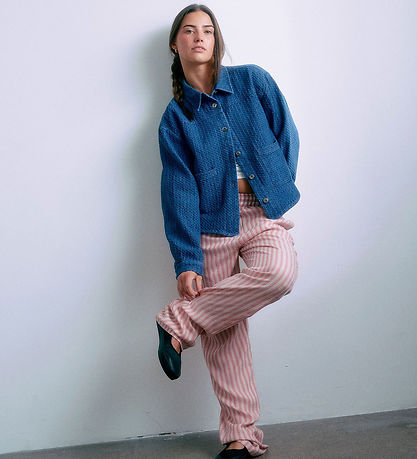Grunt Trousers - GrBalmes - Rose-Mix