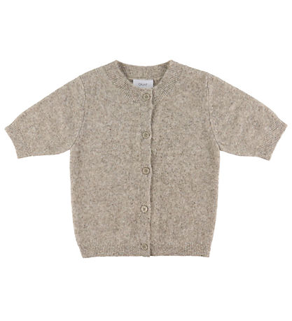 Grunt Cardigan - Knitted - GrIsa - Nature