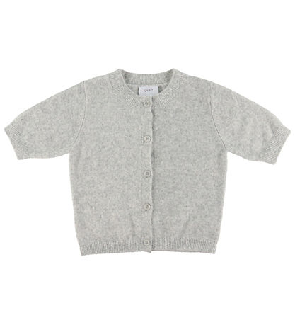 Grunt Cardigan - Knitted - GrIsa - Grey