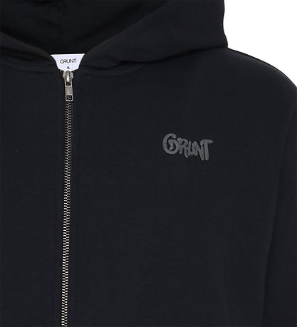 Grunt Cardigan - GrTrito - Svart