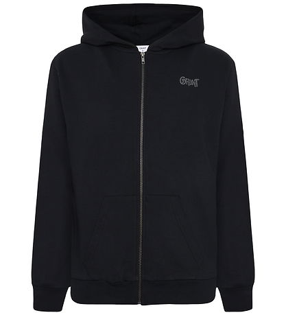 Grunt Cardigan - GrTrito - Svart