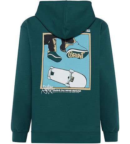 Grunt Kapuzenpullover - GrRatica - Green