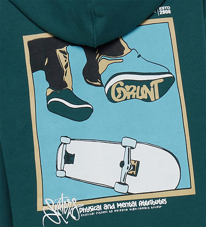 Grunt Kapuzenpullover - GrRatica - Green