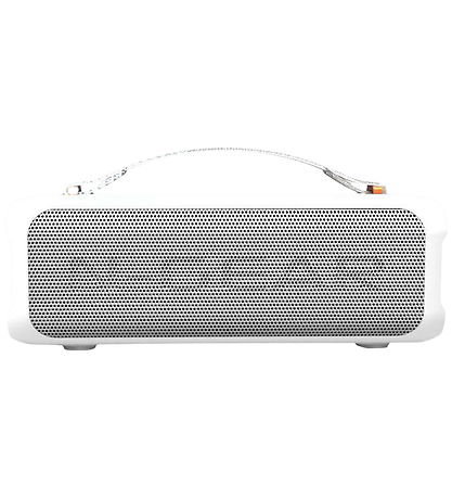 N-Gear Speaker with 1 Microphone - Wireless - White