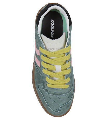 Coolway Shoes - Goal - Green Forest