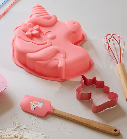 Rice Bake Kit - Silicone - 4 Parts - Coral