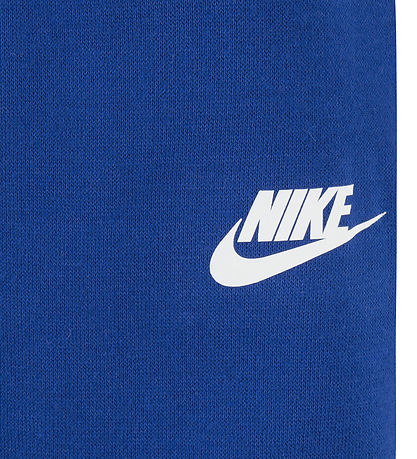 Nike Set - Cardigan/Sweatpants/Bodysuit s/s - Game Royal