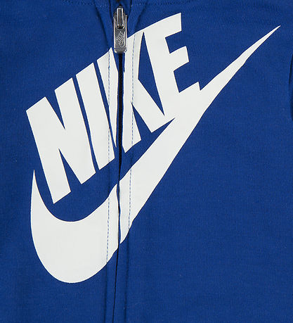 Nike Set - Cardigan/Sweatpants/Bodysuit s/s - Game Royal