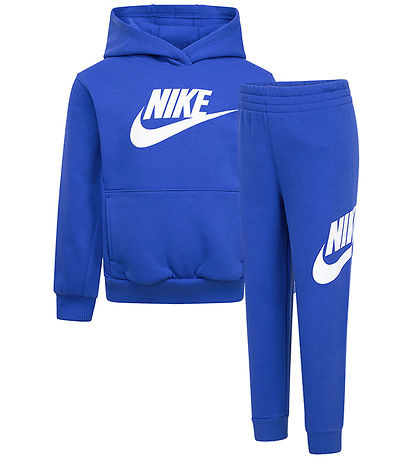 Nike Sweat Set - Hoodie/Sweatpants - Game Royal