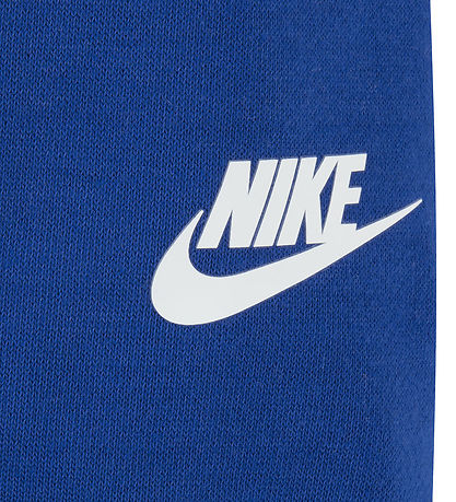 Nike Set - Cardigan/Sweatpants/Bodysuit s/s - Game Royal