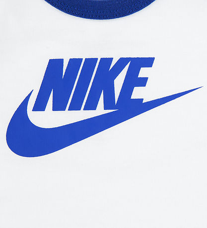 Nike Set - Cardigan/Sweatpants/Bodysuit s/s - Game Royal