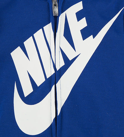 Nike Set - Cardigan/Sweatpants/Bodysuit s/s - Game Royal