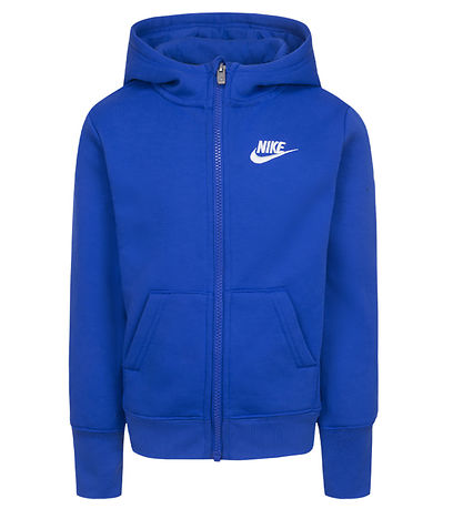 Nike Sweat Set - Cardigan/Sweatpants - Game Royal