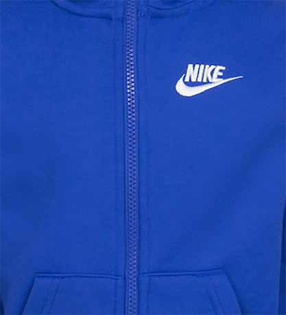 Nike Sweat Set - Cardigan/Sweatpants - Game Royal