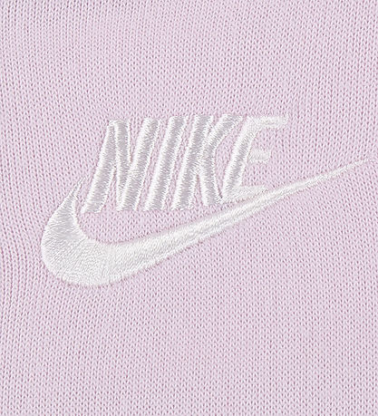 Nike Sweat Set - Cardigan/Sweatpants - Pink Foam