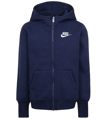 Nike Sweat Set - Cardigan/Sweatpants - Midnight Navy