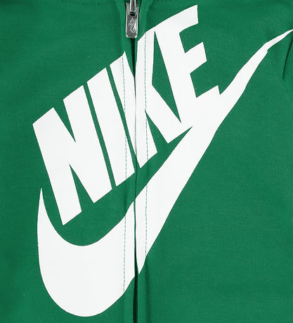 Nike Set - Cardigan/Sweatpants/Bodysuit s/s - Stage Green