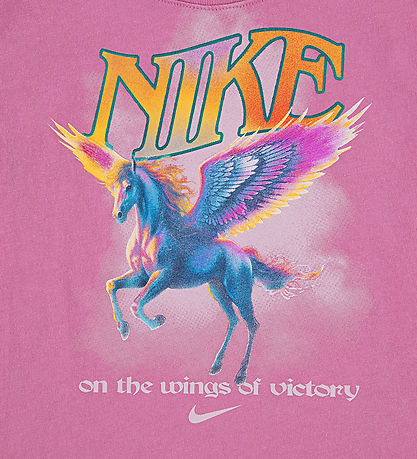 Nike T-shirt - Pegasus - Magi Flamingo