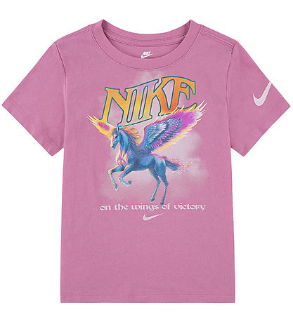 Nike T-shirt - Pegasus - Magi Flamingo