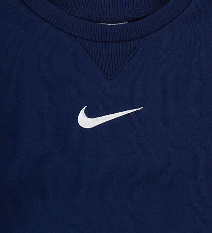Nike Sweat Set - Sweatshirt/Sweatpants - Midnight Navy