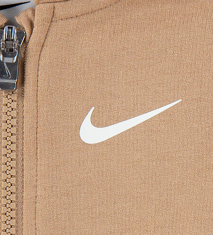 Nike Set - Cardigan/Sweatpants/Bodysuit s/s - Hemp