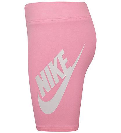Nike Hjólabuxur - Bleikt