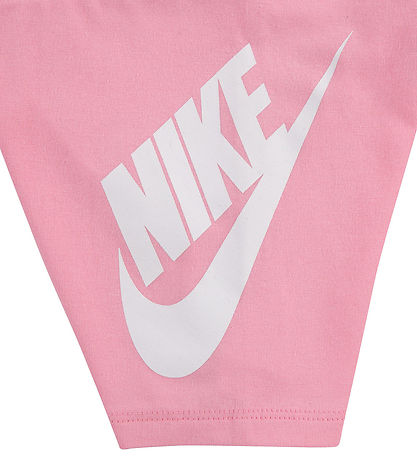 Nike Hjólabuxur - Bleikt