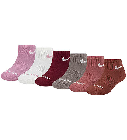 Nike Socks - Performance Basic - Dri-Fit - 6-Pack - Elemental