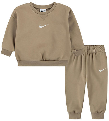 Nike Sweat Set - Sweatshirt/Sweatpants - Hemp