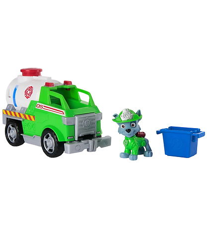 Paw Patrol Slökkvibíll - Björgunarbíll - Rocky