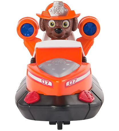 Paw Patrol Rescue boat - Fire Rescue Vehicle - Zuma