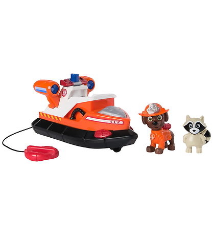 Paw Patrol Rescue boat - Fire Rescue Vehicle - Zuma