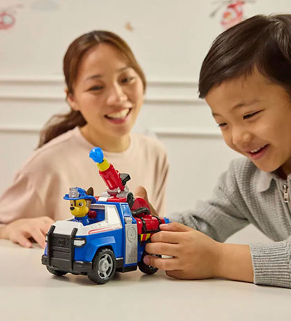 Paw Patrol Fire Rescue Vehicle - Chase