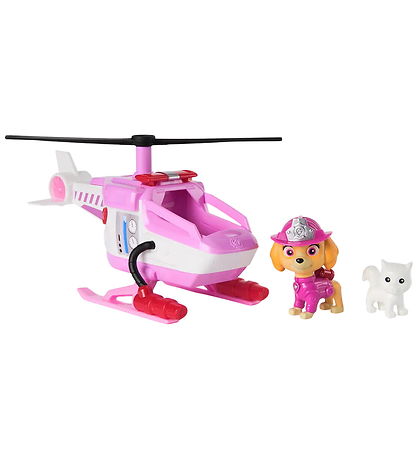 Paw Patrol Rescue helicopter - Fire Rescue Vehicle - Skye