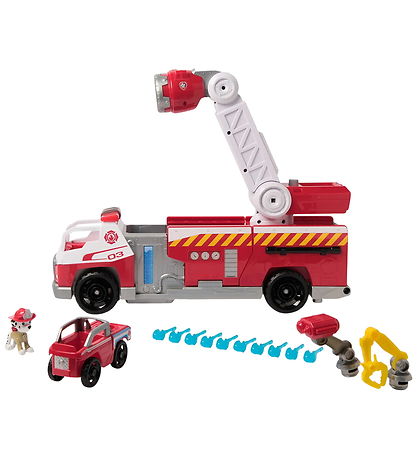 Paw Patrol Feuerwehrauto - vier Rettung Deluxe Feuerwehrauto