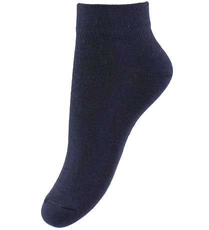 Fuzzies Ankelsokker - 5-pack - Navy