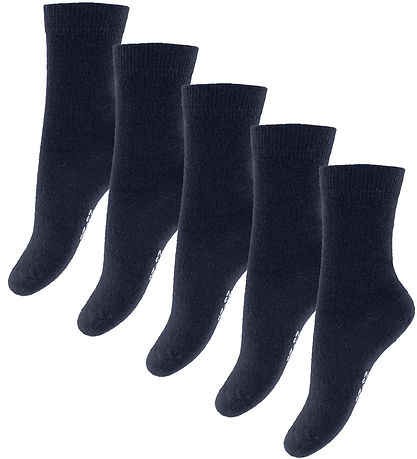 Fuzzies Socks - 5-Pack - Navy