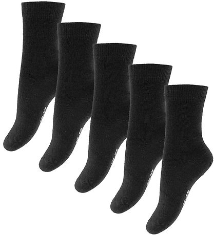 Fuzzies Socks - 5-Pack - Black