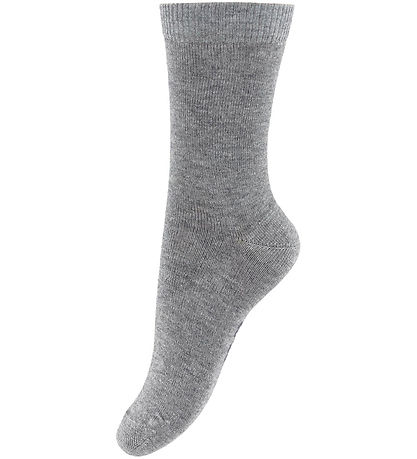 Fuzzies Socks - 5-Pack - Light Grey