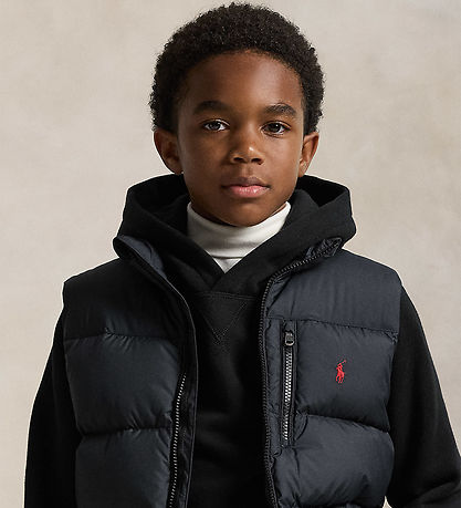 Polo Ralph Lauren Dunväst - Polo Black