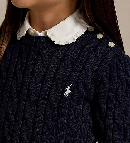 Polo Ralph Lauren Blússa - Prjónað - Dökkblátt