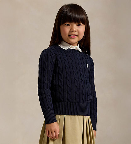 Polo Ralph Lauren Blússa - Prjónað - Dökkblátt