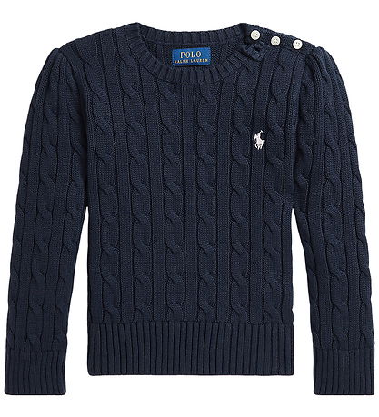 Polo Ralph Lauren Blússa - Prjónað - Dökkblátt