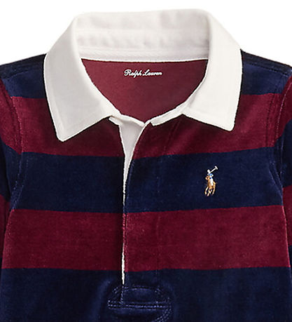 Polo Ralph Lauren Jumpsuit - Velvet - Classic+ Wine/Navy