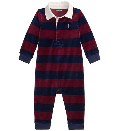 Polo Ralph Lauren Jumpsuit - Velvet - Classic+ Wine/Navy
